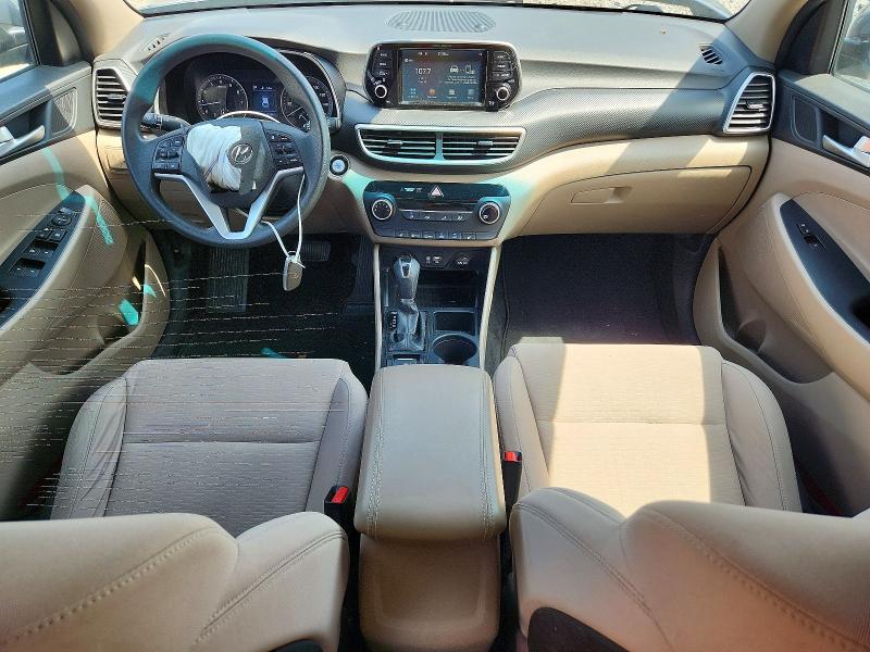 2021 Hyundai Tucson VIN KM8J3CA43MU334502 COPART salvage auction — FRONT END, Mo - Certificate Of Title, sold $3,050 on 2026-07-15 (photo 8)