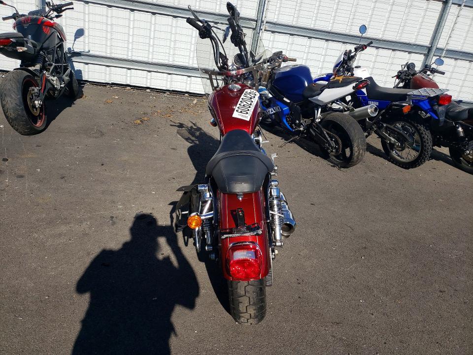 2009 Harley-davidson Xl1200 VIN 1HD1CX3129K422294 COPART salvage auction — FRONT END, Wa - Bill Of Sale, sold $350 on 2026-07-31 (photo 4)