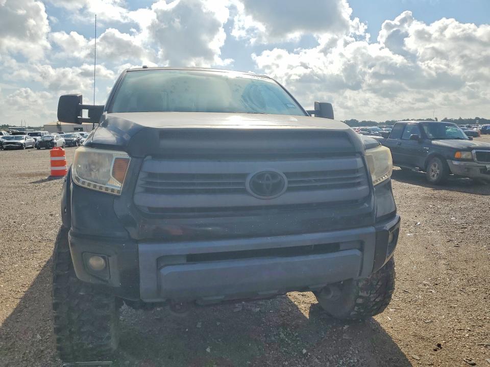 2014 Toyota Tundra VIN 5TFUW5F18EX353954 COPART salvage auction — MECHANICAL, Tx - Certificate Of Title, sold $6,500 on 2026-07-13 (photo 5)