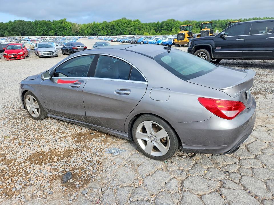 2016 Mercedes-benz Cla-klasse VIN WDDSJ4EB1GN392058 COPART salvage auction — MINOR DENT/SCRATCHES, Fl - Certificate Of Title (P), sold $1,150 on 2026-08-03 (photo 2)