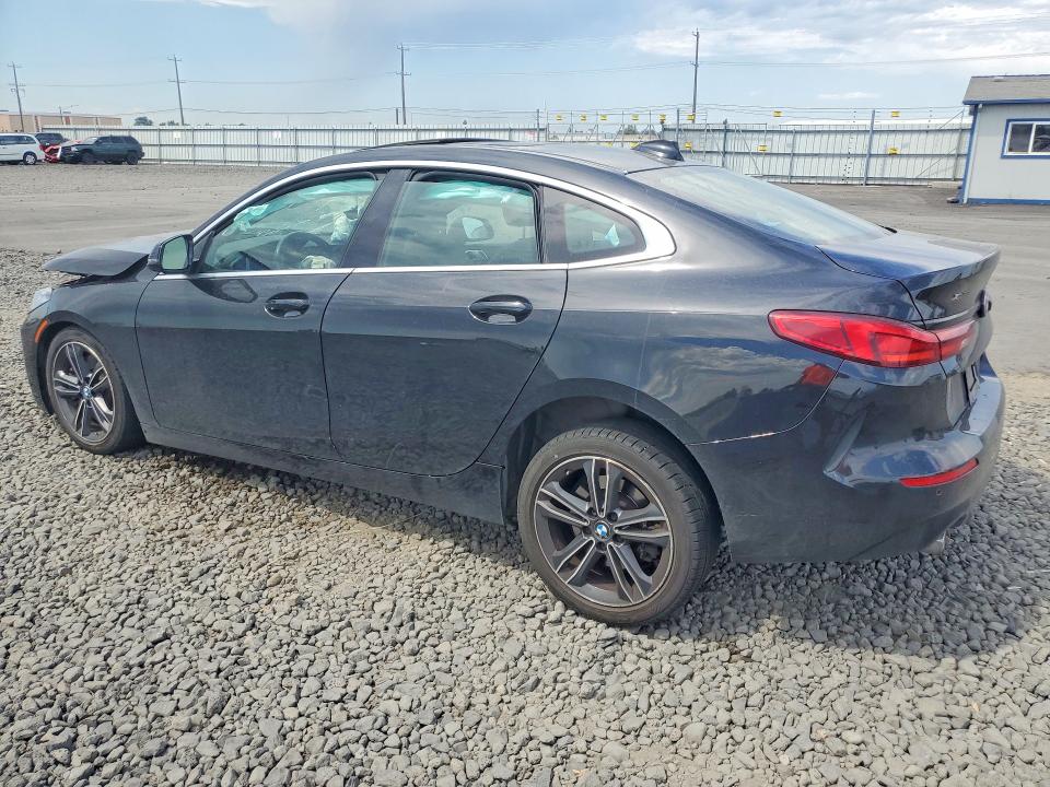 2021 BMW 2er VIN WBA73AK01M7J03334 COPART salvage auction — FRONT END, Wa - Bill Of Sale, sold $2,400 on 2026-08-05 (photo 2)