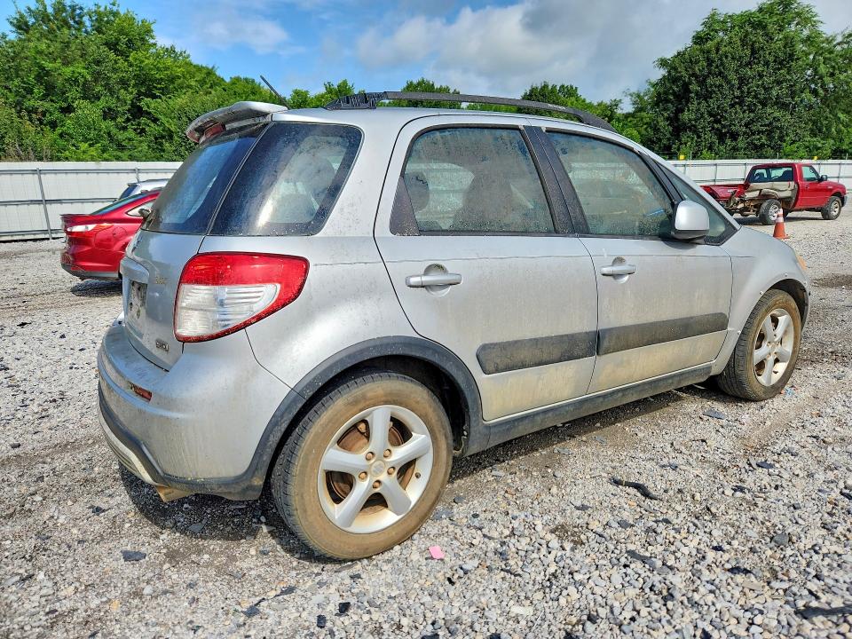 2007 Suzuki Sx4 VIN JS2YB413875106227 COPART salvage auction — HAIL, AR - CERTIFICATE OF TITLE (P), sold $200 on 2026-07-27 (photo 3)