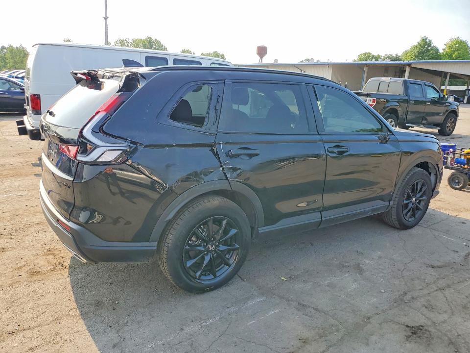 2026 Honda Cr-v VIN 7FARS6H57TE013696 COPART salvage auction — REAR END, Wi - Junked Vehicle Bill Of Sale, sold $14,900 on 2026-07-27 (photo 3)