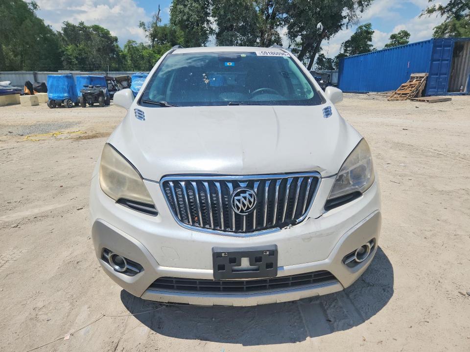 2013 Buick Encore VIN KL4CJBSB8DB084805 COPART salvage auction — FRONT END, Mt - Certificate Of Title, sold $700 on 2026-07-28 (photo 5)