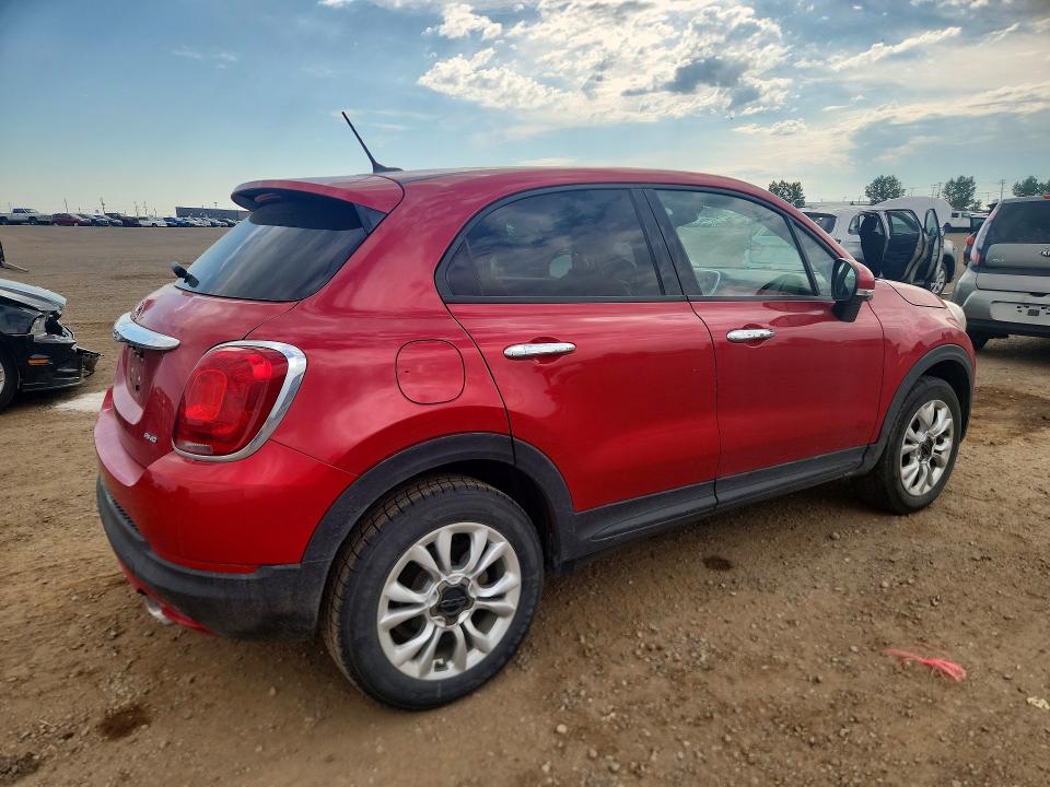 2016 Fiat 500x VIN ZFBCFYBT4GP433181 COPART salvage auction — SIDE, Ab - Bos - Salvage, sold $200 on 2026-07-28 (photo 3)
