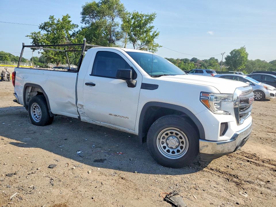 2020 Gmc SIERRA VIN 3GTN8AEH5LG171507 COPART salvage auction — MECHANICAL, Md - Certificate Of Title, sold $4,050 on 2026-07-27 (photo 4)