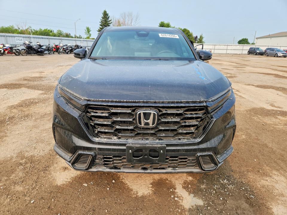 2026 Honda Cr-v VIN 2HKRS6H75TH225821 COPART salvage auction — SIDE, ON - PERMIT SALVAGE, sold $21,600 on 2026-09-15 (photo 5)