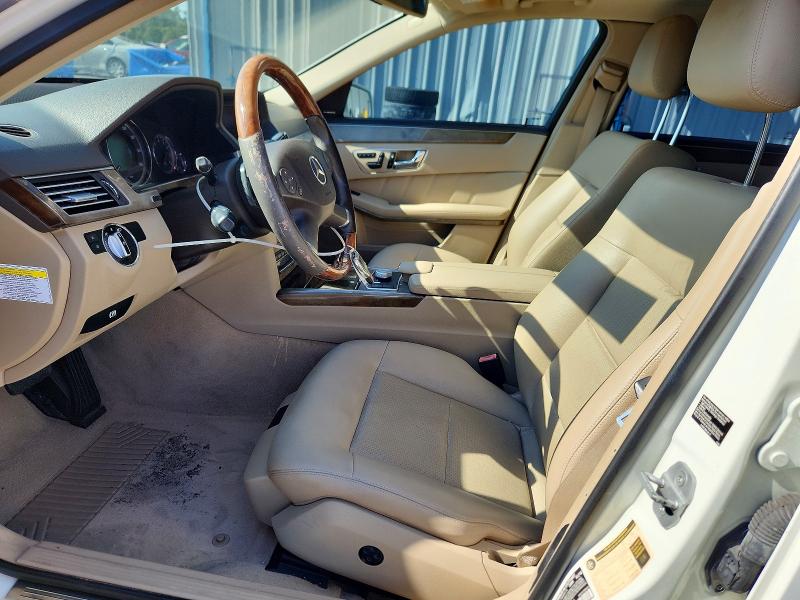 2010 Mercedes-benz E-class VIN WDDHF5GB7AA173084 COPART salvage auction — SIDE, Fl - Cert Of Title Slvg Rebuildable, sold $1,100 on 2026-07-27 (photo 7)