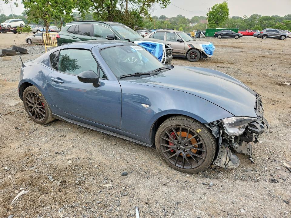 2020 Mazda Mx-5 VIN JM1NDAL73L0418551 COPART salvage auction — FRONT END, Salvage Title, sold $9,300 on 2026-08-27 (photo 4)