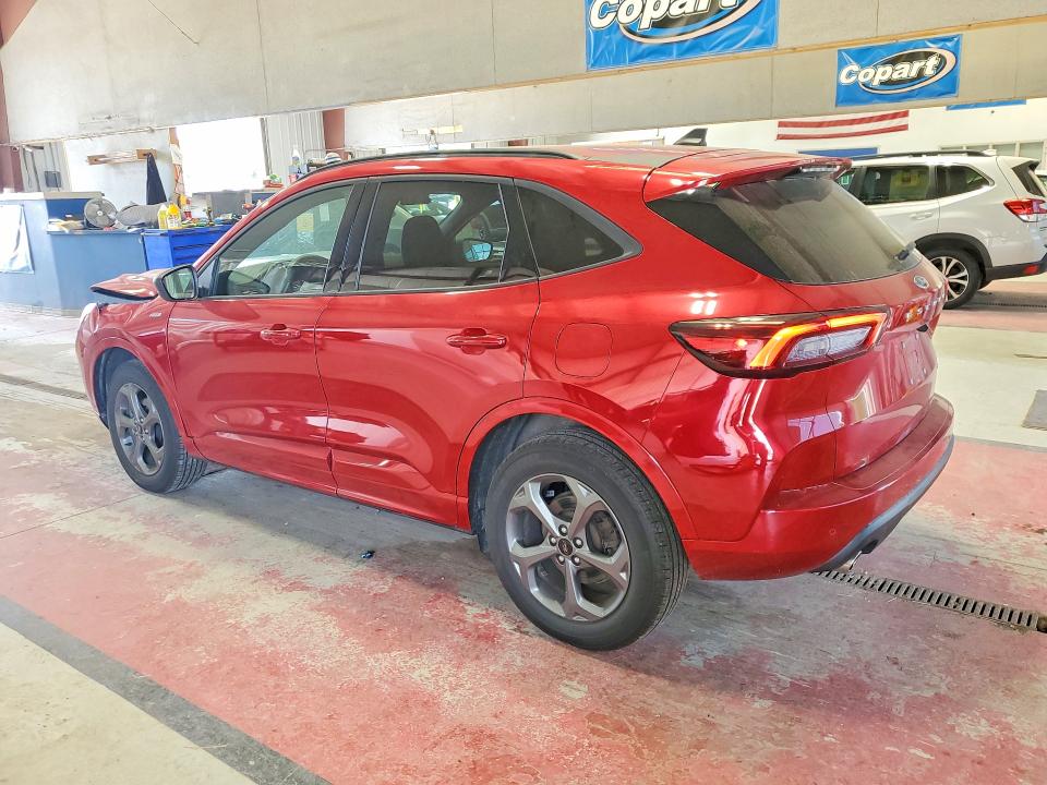 2023 Ford Escape VIN 1FMCU9MN0PUA73959 COPART salvage auction — FRONT END, NY - MV-907A SALVAGE CERTIFICATE, sold $7,500 on 2026-07-27 (photo 2)