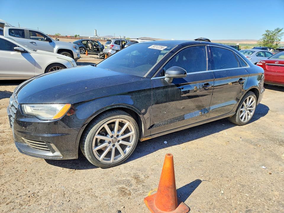 2015 Audi A3 VIN WAUEFGFFXF1020703 COPART salvage auction — MECHANICAL, Nm - Certificate Of Title, sold $1,800 on 2026-07-06 (photo 1)