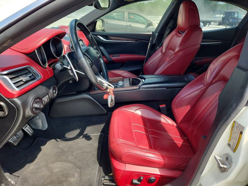 2017 Maserati Ghibli VIN ZAM57RSS1H1212749 COPART salvage auction — MINOR DENT/SCRATCHES, Ga - Cert Of Title-Manufctr Buyback (P), sold $4,700 on 2026-07-20 (photo 7)