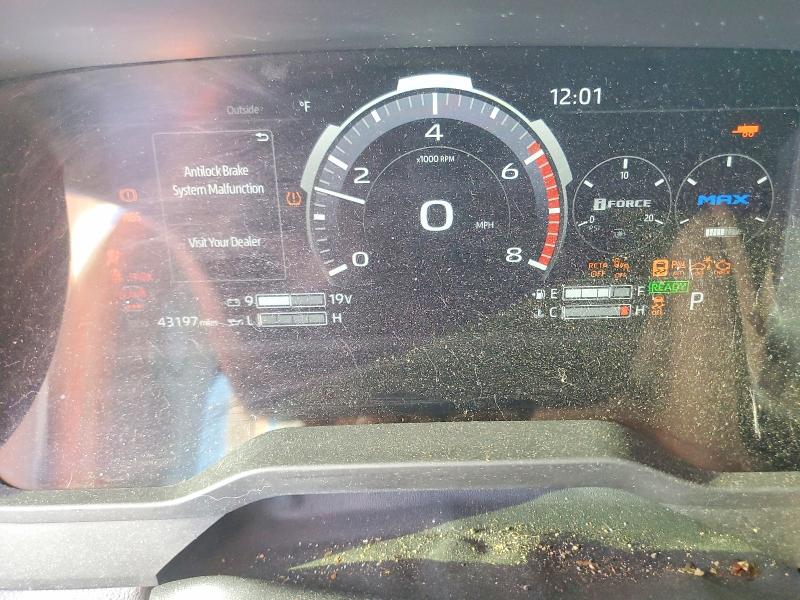 2023 Toyota Sequoia VIN 7SVAAABAXPX006652 COPART salvage auction — FRONT END, Ca - Dis/Dlr/Exp Only Clean Title, sold $20,900 on 2026-07-14 (photo 9)