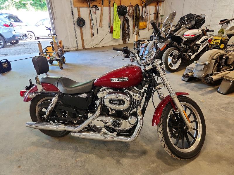 2006 Harley-davidson Sportster VIN 1HD1CWP486K426201 COPART salvage auction — ROOF, Vt - Cert Of Title-Salvage Vehicle, sold $200 on 2026-07-30 (photo 1)
