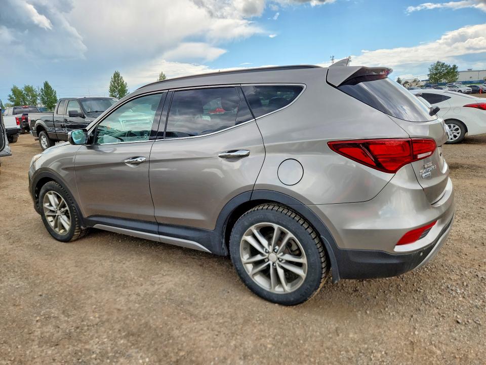 2017 Hyundai Santa fe VIN 5XYZUDLA2HG452383 COPART salvage auction — SIDE, Ab - Bos - Salvage, sold $2,850 on 2026-07-28 (photo 2)