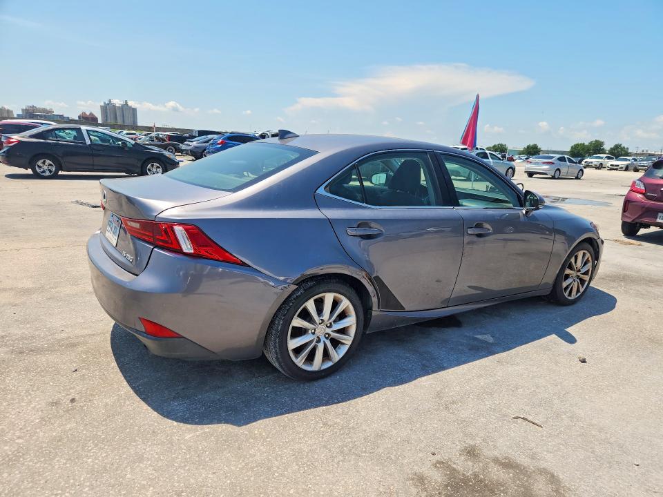 2014 Lexus Is 250 VIN JTHBF1D25E5042374 COPART salvage auction — ALL OVER, FL - CERTIFICATE OF TITLE (P), sold $8,100 on 2026-08-12 (photo 3)