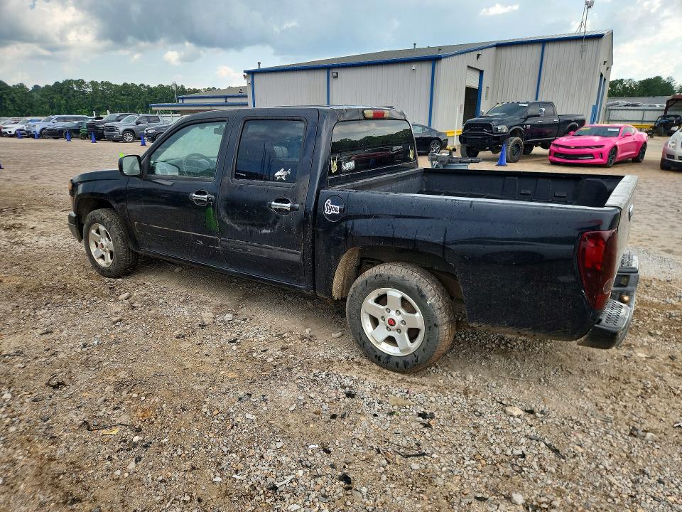2010 Chevrolet Colorado VIN 1GCDSCDE9A8101804 COPART salvage auction — SIDE, Ms - Certificate Of Title, sold $600 on 2026-07-10 (photo 2)