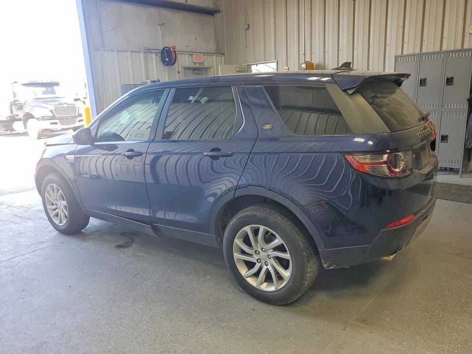 2016 Land rover Discovery VIN SALCR2BG1GH574006 COPART salvage auction — SIDE, Va - Dealer Only Clean Title, sold $3,050 on 2026-07-23 (photo 2)