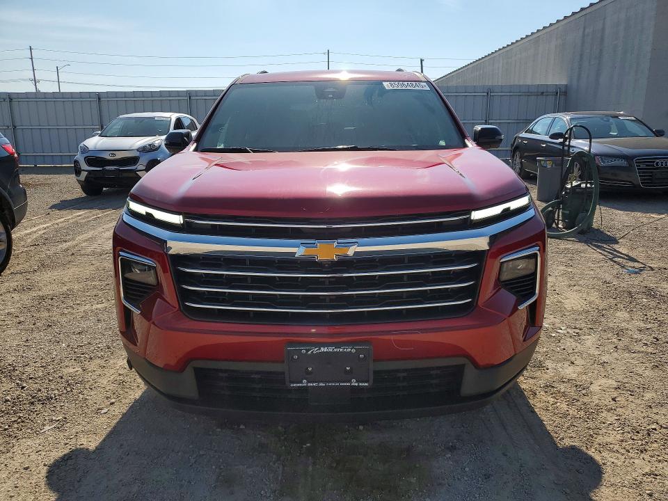2026 Chevrolet Traverse VIN 1GNERGKS7TJ100380 COPART salvage auction — MINOR DENT/SCRATCHES, Ia - Cert Of Title-Salvage Title, sold $5,700 on 2026-07-29 (photo 5)