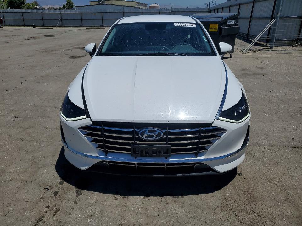 2023 Hyundai Sonata VIN KMHL24JA1PA296989 COPART salvage auction — REAR END, CA - CERTIFICATE OF TITLE, sold $7,600 on 2026-07-20 (photo 5)