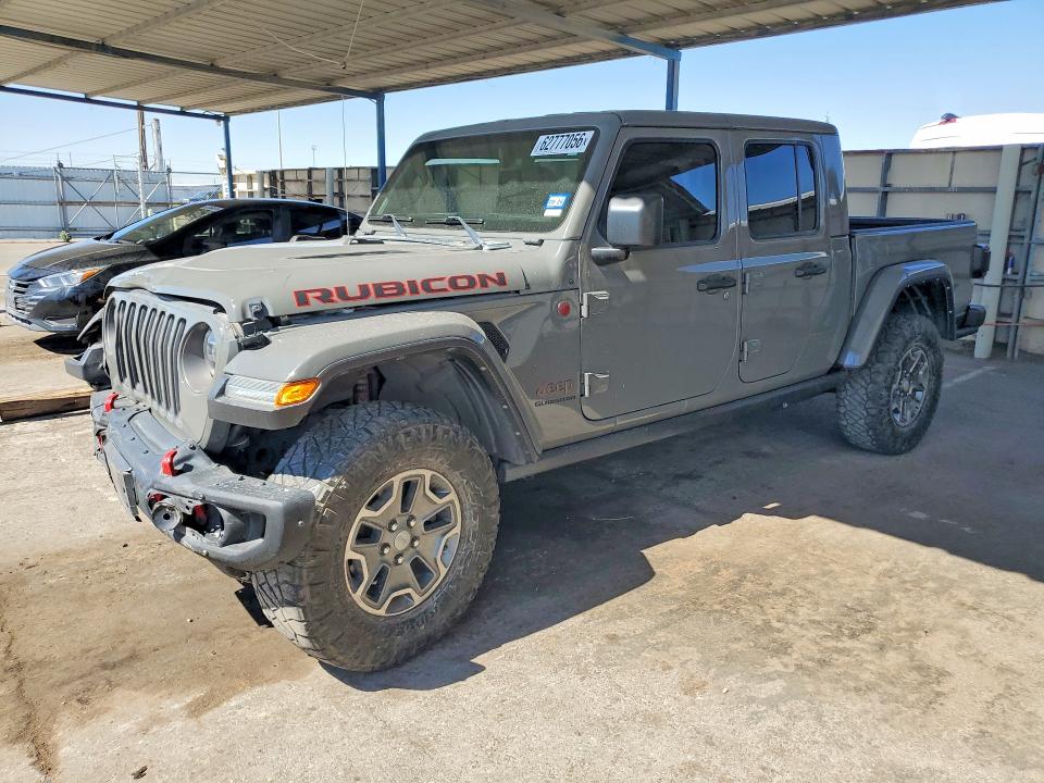 2022 Jeep Gladiator VIN 1C6JJTBGXNL149073 — COPART salvage auction photo