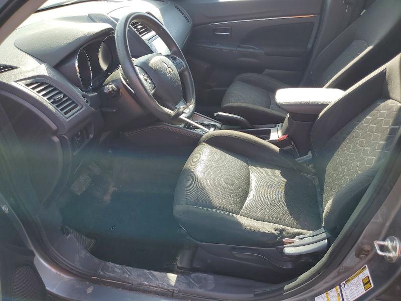 2021 Mitsubishi Outlander VIN JA4APUAU3MU010524 COPART salvage auction — FRONT END, Fl - Certificate Of Title, sold $3,750 on 2026-07-29 (photo 7)