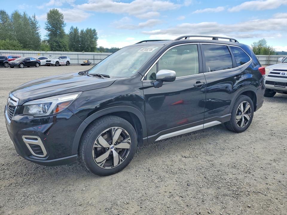 2020 Subaru Forester VIN JF2SKAXC7LH558864 COPART salvage auction — REAR END, Salvage Title, sold $5,500 on 2026-07-20 (photo 1)