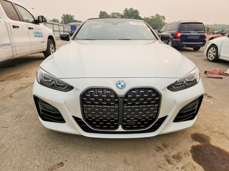 2021 BMW M4 VIN WBA53AT03MCH02364 COPART salvage auction — MINOR DENT/SCRATCHES, Nj - Cert Of Title-Salvage, sold $17,600 on 2026-07-28 (photo 5)