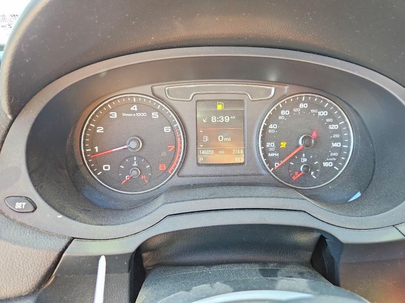 2017 Audi Q3 VIN WA1HCCFS4HR006342 COPART salvage auction — MINOR DENT/SCRATCHES, Ca - Dlr/Dis/Exp Only Salvage Title, sold $500 on 2026-07-31 (photo 9)