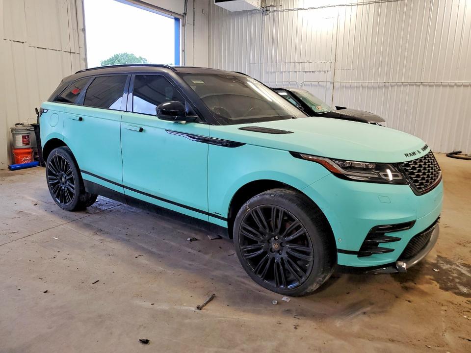 2018 Land rover Range rover velar VIN SALYL2RNXJA758789 COPART salvage auction — MECHANICAL, Mn - Certificate Of Title, sold $450 on 2026-07-28 (photo 4)
