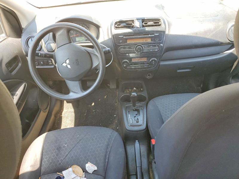 2015 Mitsubishi Mirage VIN ML32A3HJ9FH055256 COPART salvage auction — FRONT END, In - Certificate Of Title, sold $350 on 2026-07-09 (photo 8)