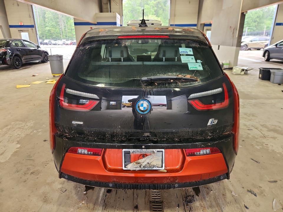 2016 BMW I3 VIN WBY1Z4C5XGV506360 COPART salvage auction — MECHANICAL, Va - Certificate Of Title, sold $2,800 on 2026-07-17 (photo 6)