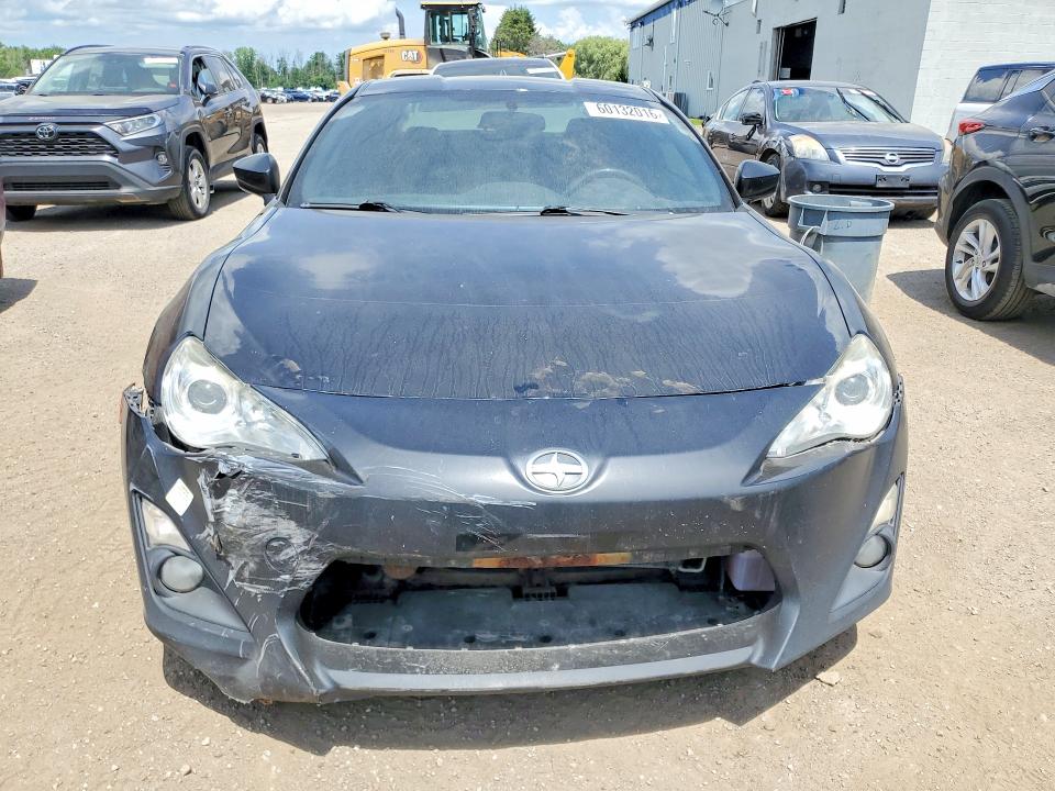 2016 Scion Fr-s VIN JF1ZNAA18G8704552 COPART salvage auction — FRONT END, On - Permit No Brand - Unfit, sold $1,650 on 2026-07-28 (photo 5)