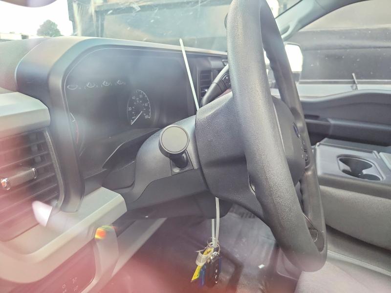 2026 Ford F450 VIN 1FT8W4DT3TEC88357 COPART salvage auction — REAR END, In - Cert Of Title-Salvage Title, sold $45,750 on 2026-08-25 (photo 9)
