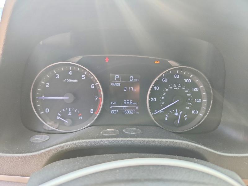 2018 Hyundai Elantra VIN KMHD74LF4JU471207 COPART salvage auction — SIDE, Ky - Cert Of Title-Salvage, sold $900 on 2026-07-16 (photo 9)