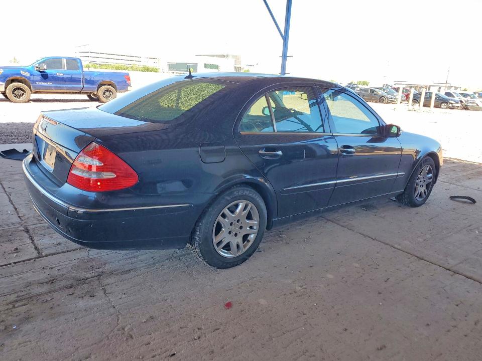 2003 Mercedes-benz E-class VIN WDBUF65J13A172412 COPART salvage auction — FRONT END, AZ - CERT OF TITLE - SALVAGE, sold $175 on 2026-08-06 (photo 3)