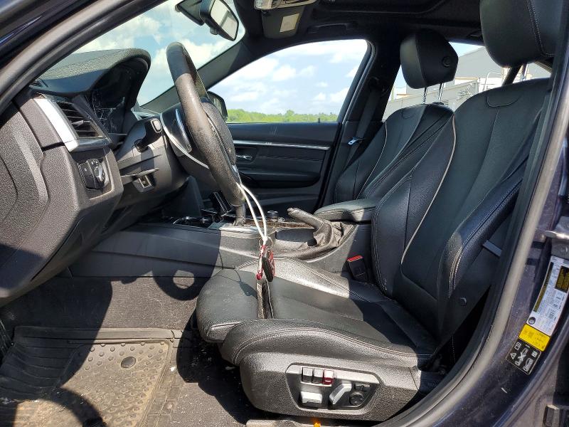 2016 BMW 3er VIN WBA8E3G57GNT76356 COPART salvage auction — FRONT END, VA - CERTIFICATE OF TITLE, sold $825 on 2026-07-29 (photo 7)