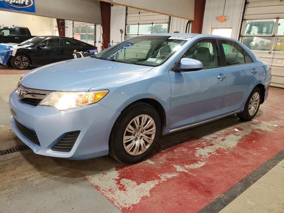 2012 Toyota Camry VIN 4T1BF1FK3CU580603 COPART salvage auction — NORMAL WEAR, NY - MV-907A SALVAGE CERTIFICATE, sold $550 on 2026-07-20 (photo 1)