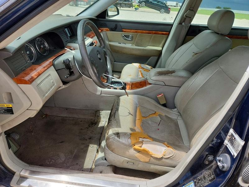 2005 Kia Amanti VIN KNALD124955057473 COPART salvage auction — FRONT END, Tx - Salvage Vehicle Title, sold $70 on 2026-07-23 (photo 7)