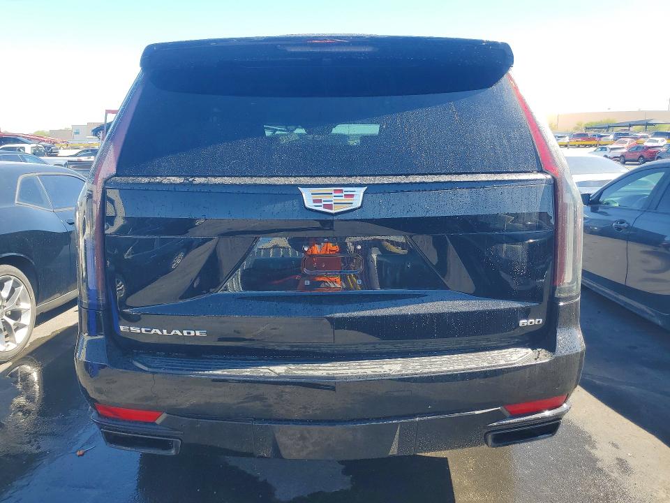 2023 Cadillac Escalade VIN 1GYS4EKL3PR545322 COPART salvage auction — MINOR DENT/SCRATCHES, NV - CERTIFICATE OF TITLE, sold $60,000 on 2026-07-28 (photo 6)