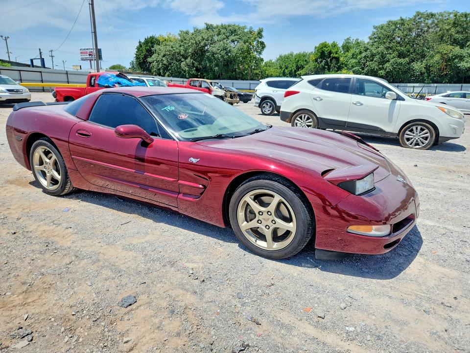 2003 Chevrolet Corvette VIN 1G1YY22G535116148 COPART salvage auction — SIDE, Ok - Cert Of Title-Salvage, sold $11,300 on 2026-08-27 (photo 4)