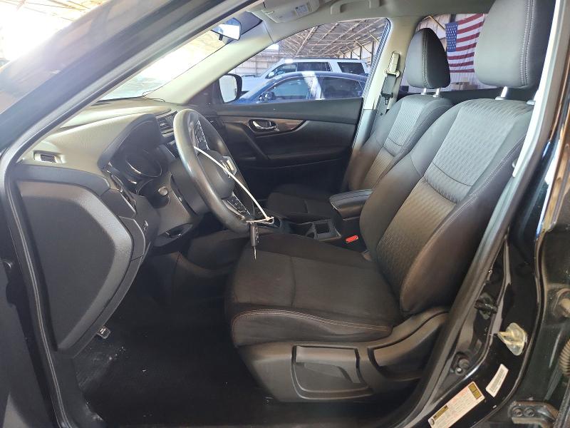 2017 Nissan Rogue VIN JN8AT2MT1HW403607 COPART salvage auction — FRONT END, Az - Cert Of Title - Salvage, sold $1,900 on 2026-07-29 (photo 7)