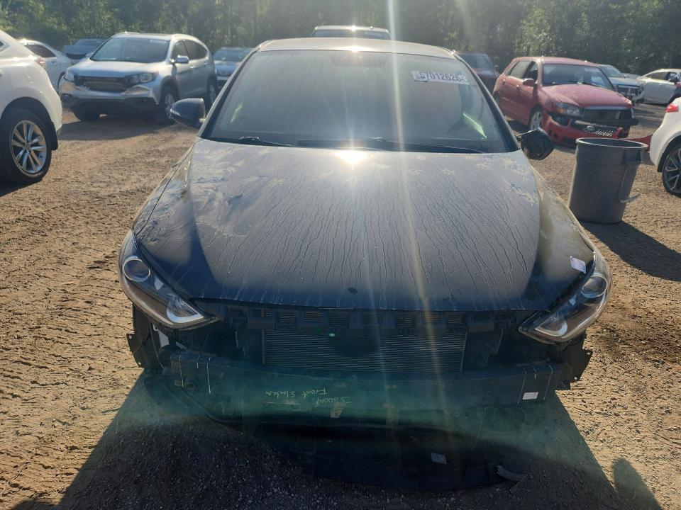 2017 Hyundai Elantra VIN KMHD84LF9HU187563 COPART salvage auction — FRONT END, On - Permit Salvage, sold $775 on 2026-07-28 (photo 5)