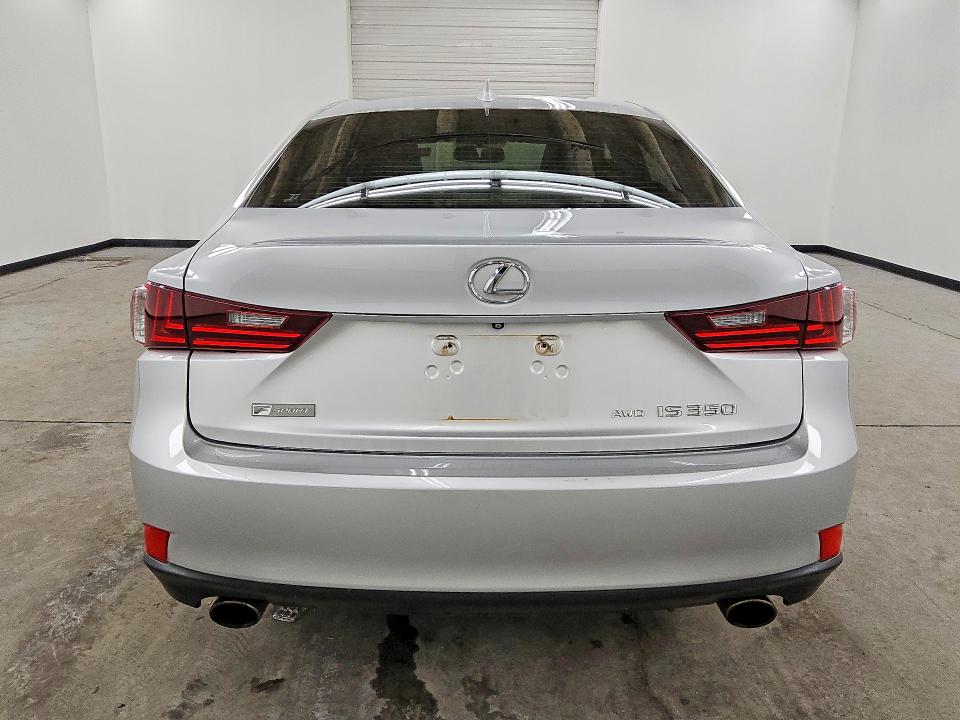 2015 Lexus Is 350 VIN JTHCE1D25F5008833 COPART salvage auction — MINOR DENT/SCRATCHES, IL - CERT OF TITLE-CORRECTED, sold $10,800 on 2026-08-25 (photo 6)