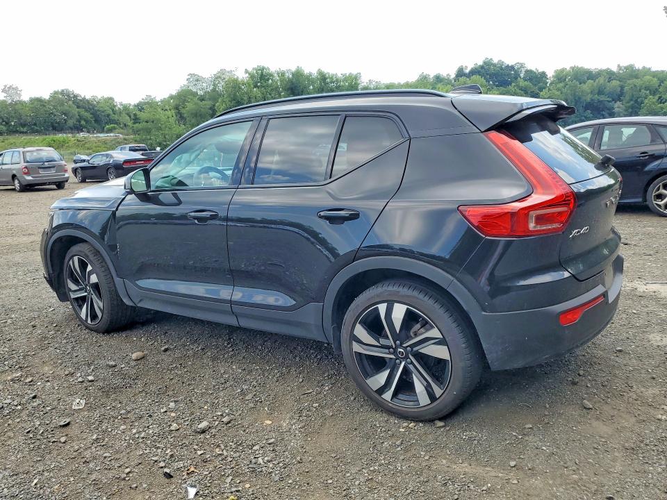 2024 Volvo Xc40 VIN YV4L12UM8R2379914 COPART salvage auction — FRONT END, Ny - Mv-907A Salvage Certificate, sold $7,500 on 2026-08-12 (photo 2)