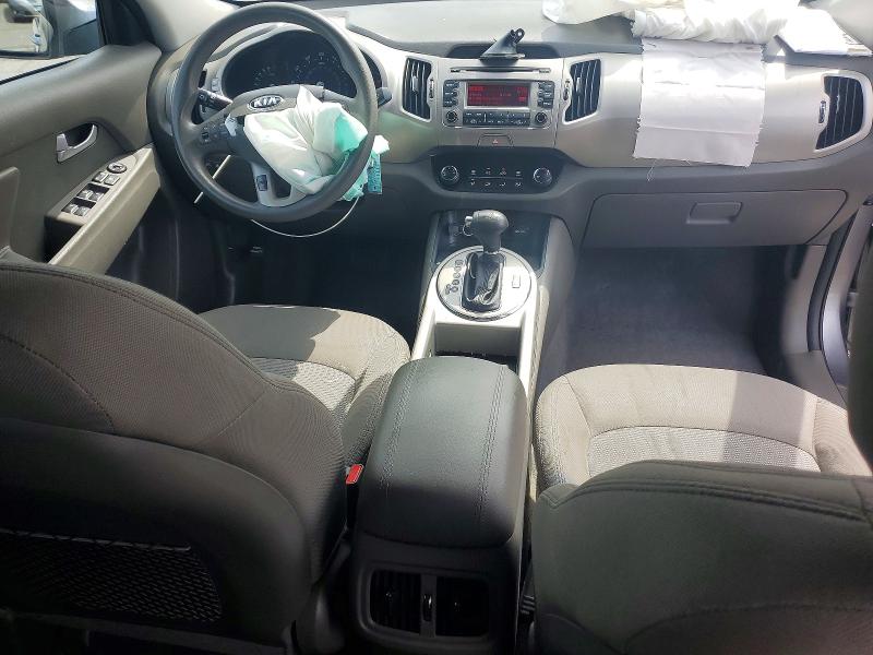 2016 Kia Sportage VIN KNDPBCAC7G7872888 COPART salvage auction — FRONT END, Ct - Cert Of Title-Salvage, sold $1,150 on 2026-07-17 (photo 8)