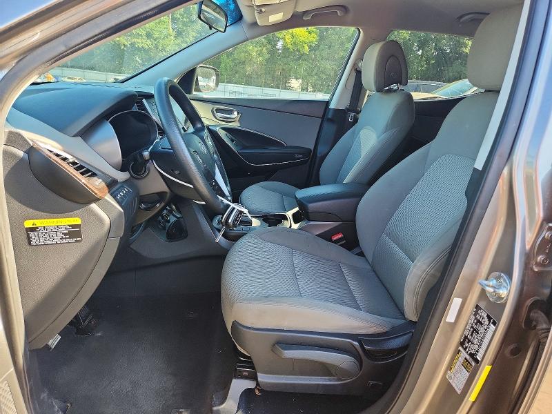 2018 Hyundai Santa fe VIN 5XYZT3LB3JG524476 COPART salvage auction — MINOR DENT/SCRATCHES, Ga - Certificate Of Title, sold $3,900 on 2026-07-15 (photo 7)