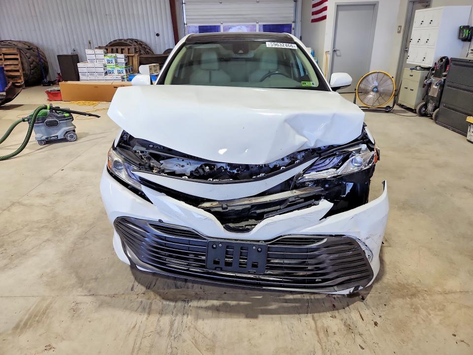 2020 Toyota Camry VIN 4T1F11AK5LU998782 COPART salvage auction — FRONT END, Pa - Certificate Of Salvage, sold $7,300 on 2026-07-31 (photo 5)