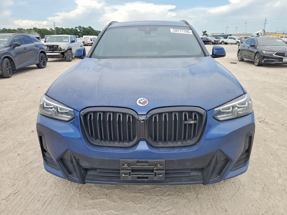 2022 BMW X3 VIN 5UX43DP0XN9K51941 COPART salvage auction — NORMAL WEAR, Tx - Certificate Of Title, sold $15,900 on 2026-07-10 (photo 5)