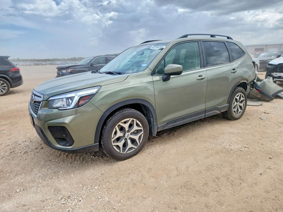 2019 Subaru Forester VIN JF2SKAGC8KH521305 COPART salvage auction — REAR END, Tx - Salvage Vehicle Title, sold $4,250 on 2026-07-23 (photo 1)